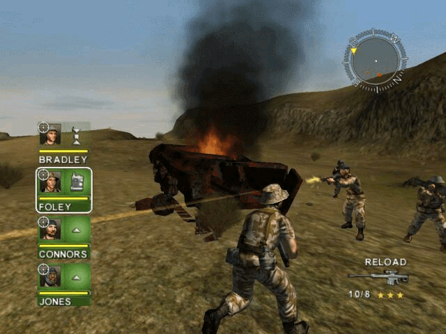 Conflict Desert Storm 2 screenshot 3 for Xbox